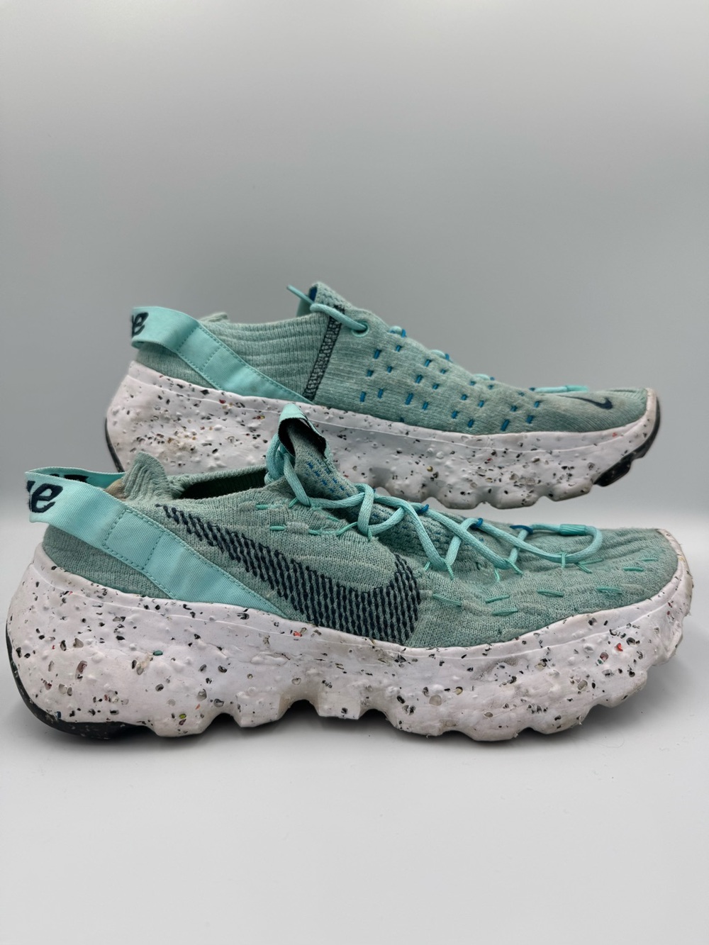 Nike Space Hippie 04, Aqua, women’s 10 (men’s 8.5), CD3476-402